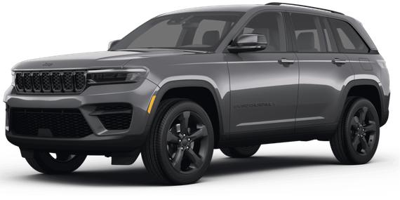 JEEP GRAND CHEROKEE 2025 1C4RJHAG5SC268087 image